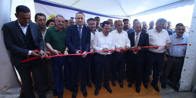 Ordu’da Yapı, Ticaret, Gıda, Tarım Ve Hayvancılık İhtisas Fuarı Açıldı