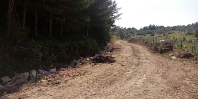 Mezarlıklarda Yenileme Çalışmaları Yapılıyor