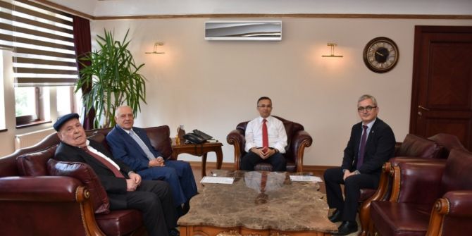 Vali Çeber’e Hayırlı Olsun Ziyaretleri Devam Ediyor