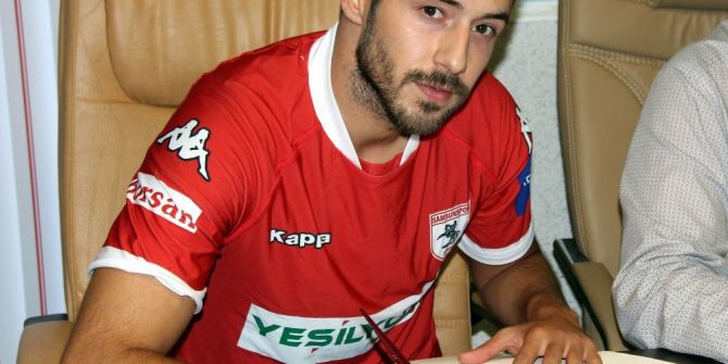 Samsunspor’a Azeri Sol Bek
