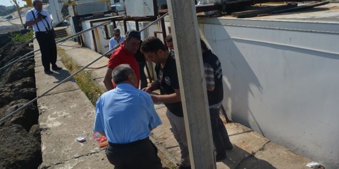 Sinop’ta Uyuşturucu İle Mücadele