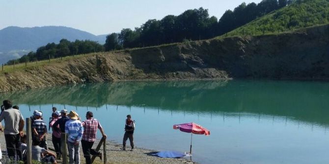 Serinlemek İçin Girdiği Gölette Boğuldu