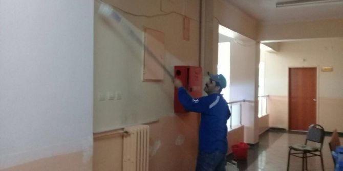 Körfez Kaymakamlığı’nda Tadilat Çalışması