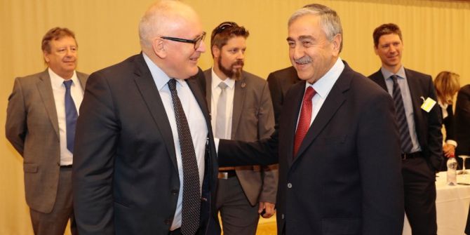 Kktc Cumhurbaşkanı Akıncı, İngiltere Devlet Bakanı Duncan İle Görüştü