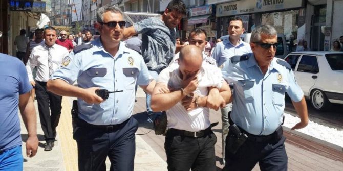 Sinop’ta Taciz İddiası