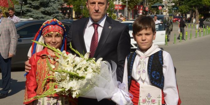 Yeni Vali Çiftçi Kırklareli’nde