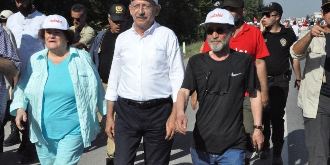 Kılıçdaroğlu, Adalet Yürüyüşü’nün 16. Gününü Tamamladı