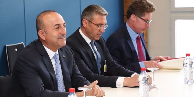 Bakan Çavuşoğlu, Guterres’le Görüştü