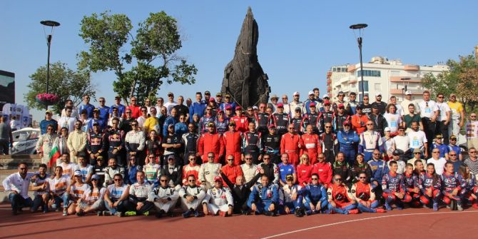 Çanakkale’de 4. Uluslararası Rally Troia Yarışı Başladı