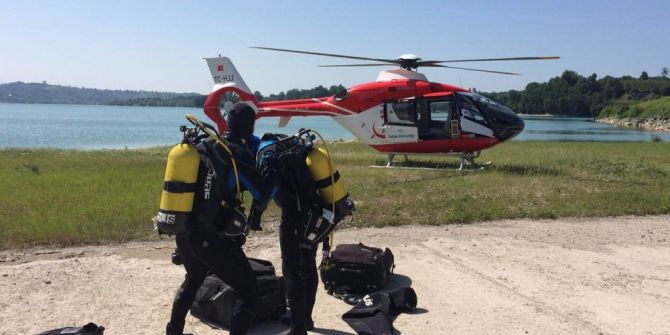 16 Yaşındaki Çocuk Baraj Gölünde Boğuldu