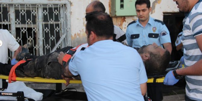 Bonzai Kullandıktan Sonra Fenalaşan Şahıs Hastaneye Kaldırıldı