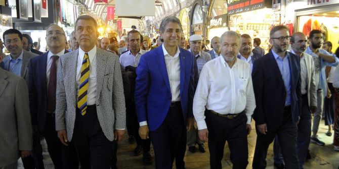 Shopping Fest’e Kapalıçarşı’da Renkli Açılış