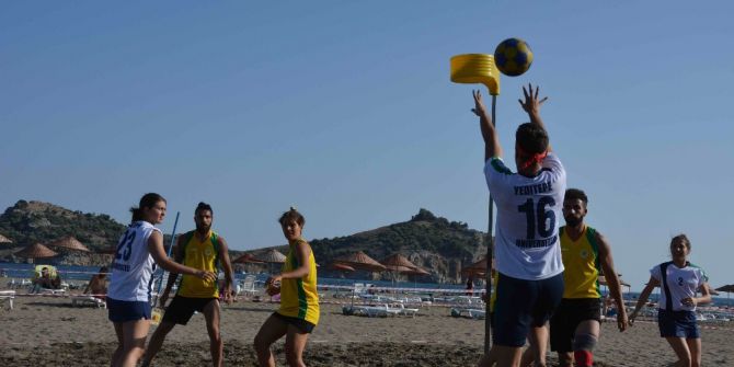 Türkiye Plaj Korfbol Şampiyonası Muğla’da Başladı