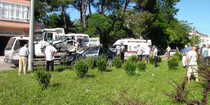 Samsun’da Trafik Kazası: 1 Ölü, 9 Yaralı
