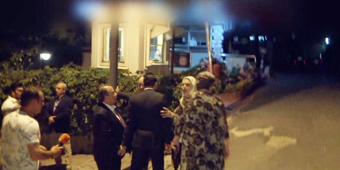 Mustafa Ceceli, Ailesiyle Selin İmer’i İstemeye Gitti