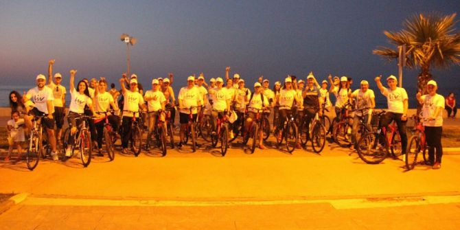 Sağlıklı Yaşam İçin Pedal Çevirdiler