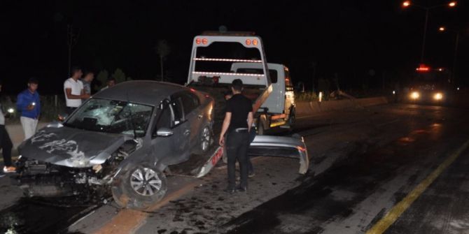 Muş’ta Trafik Kazası: 4 Yaralı