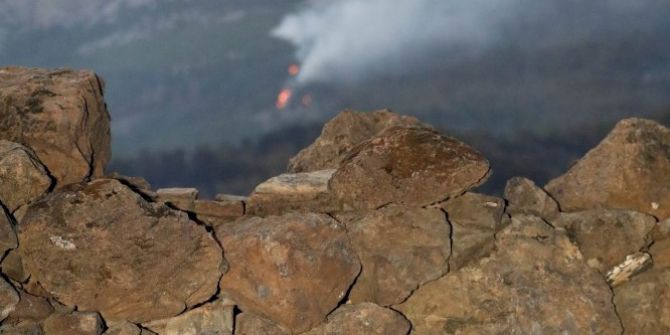 Antalya’daki Orman Yangınını Söndürme Çalışmaları Devam Ediyor