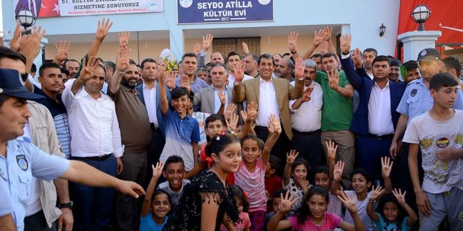 Görkemli Kültür Evi Açılışı