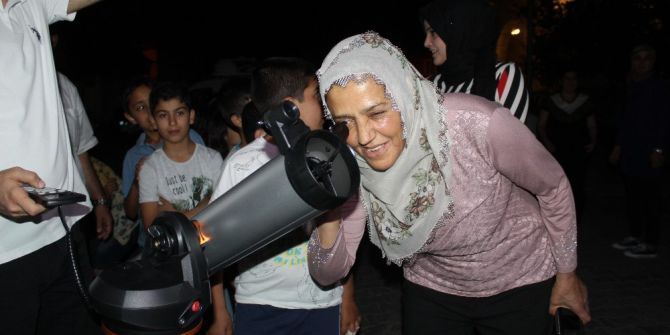 Tut Halkının Teleskopla Gökyüzü Seyri