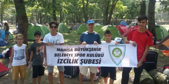 Kırklareli İzcileri Kardeş Şehirler Kampı Başladı