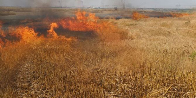 Lüleburgaz Belediyesi İtfaiye Müdürlüğü Üreticileri Uyardı