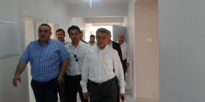 Kaymakam Özkan’dan Hastane Ziyareti