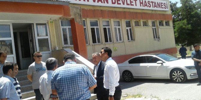 Eski Hastane Binası Okula Dönüştürülecek