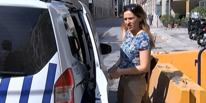 Kadının Fendi Kapkaççıyı Yendi