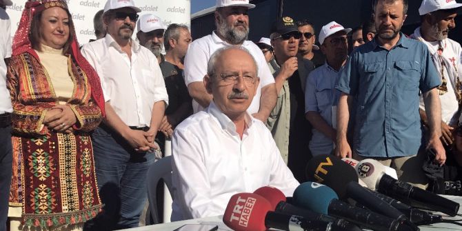 Kılıçdaroğlu, Adalet Yürüyüşünün 17’nci Gününe Başladı