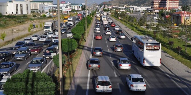 Özmeriç: “Aracı Sinirlenmeden Kullanmak Maharettir”