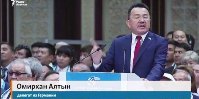 Nazarbayev Sessiz Kalmadı