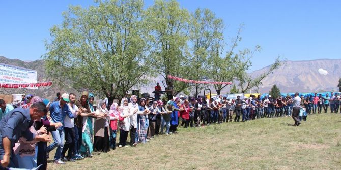 Taşlıköylüler Piknik Gününde Buluştular