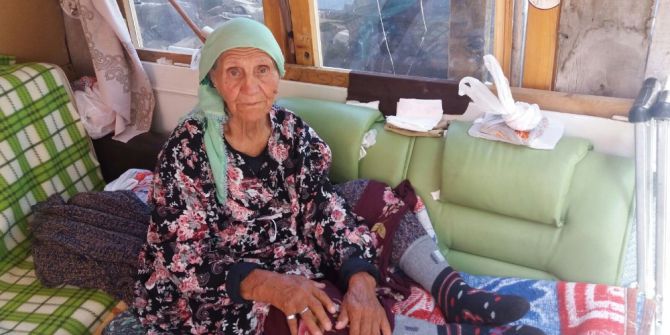 16 Yıldır Harabe Bir Okulda Yaşayan Gündoğdu Ailesi Yardım Bekliyor