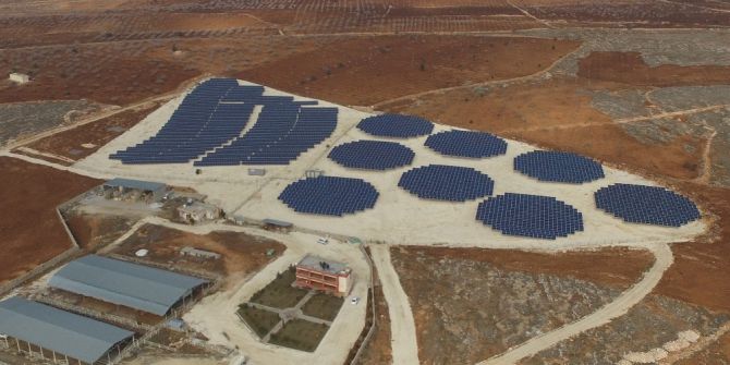 Güneş Işınları Hem Yakıyor Hem De Enerjiye Dönüşüyor