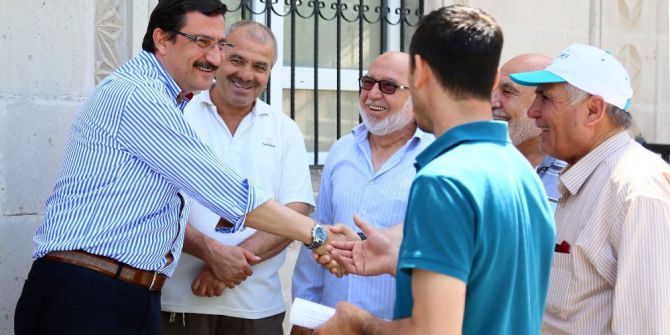 Başkan Ak’ın Cuma Buluşmaları Devam Ediyor