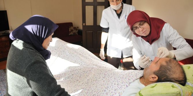 Keçiören Belediyesinden “Evde Diş Ve Ağız Sağlığı Hizmeti”