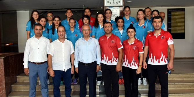 Başkan Kayda, Milli Judocuları Ağırladı