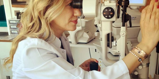 Göz Tansiyonuna Dikkat