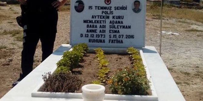 Kozanlı Şehitlerin Kabirleri Valilik Tarafından Yapıldı