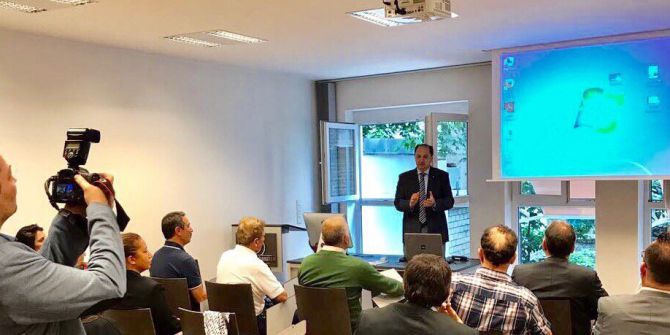 Açıköğretim Sistemi İkinci Üniversite Tanıtımları Avrupa’da Devam Ediyor