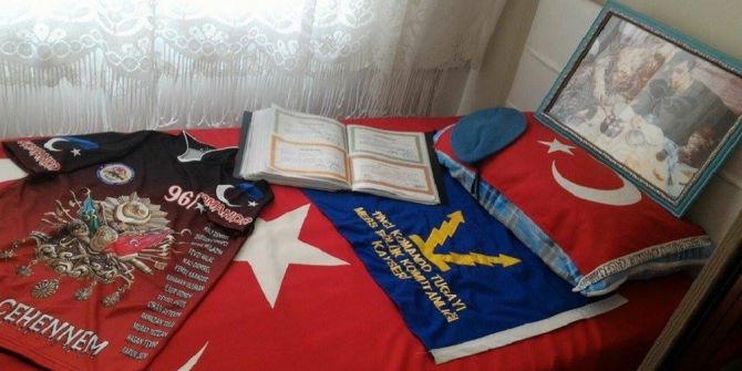 Ko-mek Şehit Ailelerini Yalnız Bırakmadı