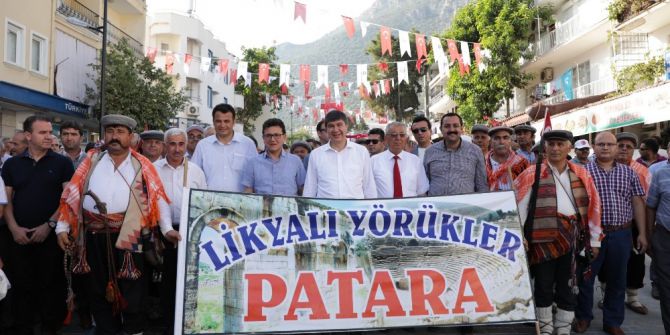 Başkan Türel, Kaş Festivali’nde