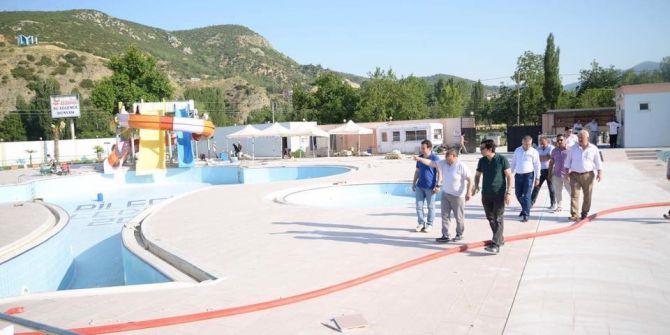 Başkan Yağcı, Şehir Merkezinde Yapılan Çalışmaları Yerinde İnceledi