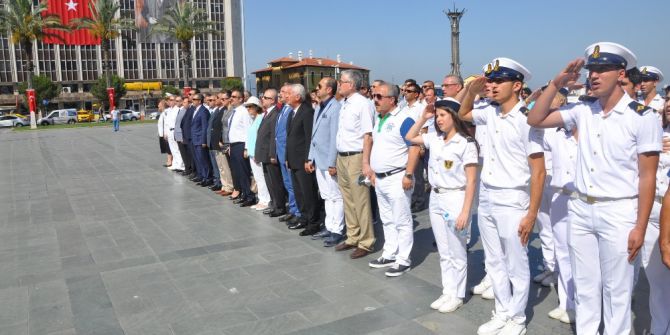 İzmir’de Denizcilik Ve Kabotaj Bayramı Kutlandı