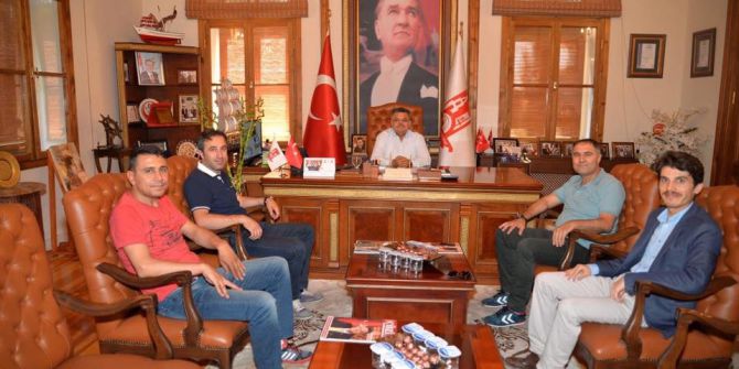 Sağlık-sen’den Başkan Yağcı’ya Ziyaret