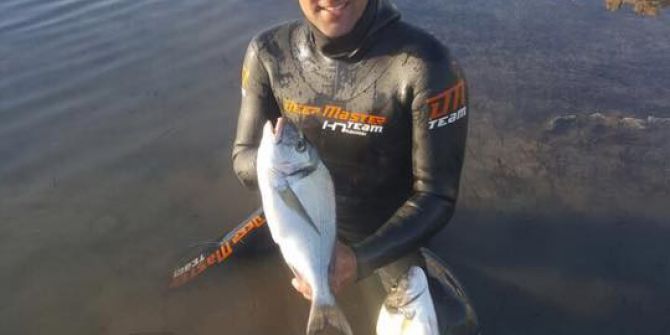 Zıpkınla Balık Avının Ustaları Didim’de Buluşacak