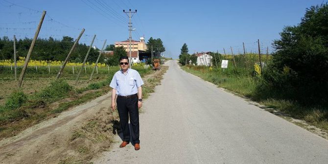 Pazaryeri’nde Kaldırım Çalışmaları Başladı