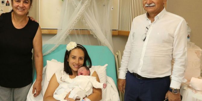 Başkan Karabağ İkinci Kez Dede Oldu