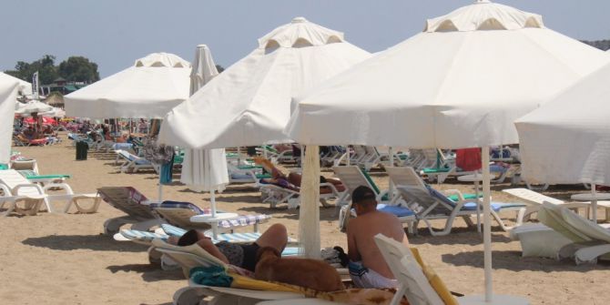 Manavgat 50 Dereceyi Gördü